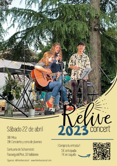 The Relive Concert – Concert Jove