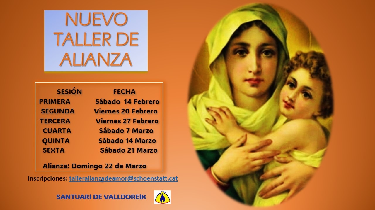 Taller de Alianza 2026